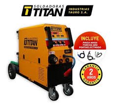 Soldadora Titan ISAT 25 mig- tig - mma 3 en 1 380 v trifasia
